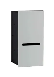 Emco WC-Papier-Modul asis 2.0 27421 Unterputz, Anschlag rechts 346 mm optiwhite