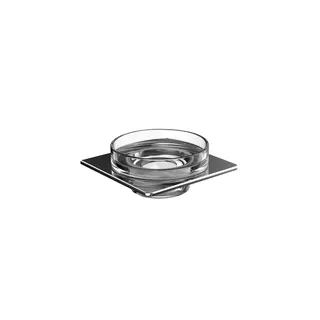 EC Seifenhalter art 00101 Glasteil klar chr
