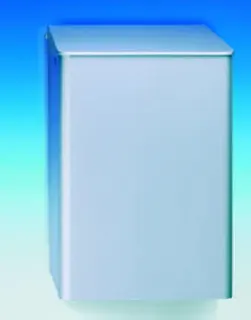 CWS Abfallbehälter, alu., 6 l, elox. HxBxT 320x212x164 mm