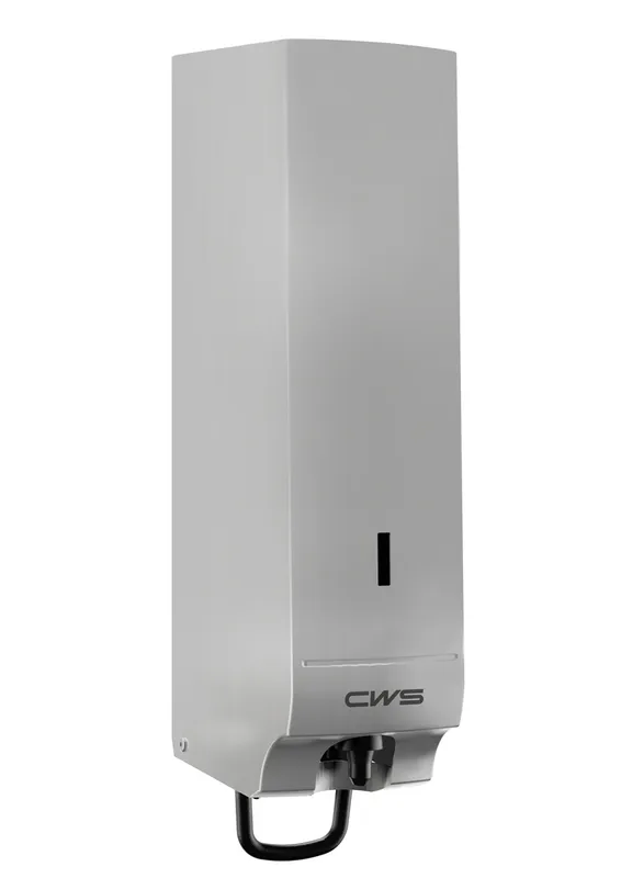CWS Seifenschaumsp. Paradise Stainless Steel Antibact Slim, f. 500 ml, Schloss