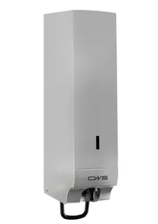 CWS Seifenschaumsp. Paradise Stainless Steel Antibact Slim, f. 500 ml, Schloss