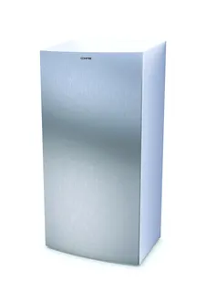 CWS Paradise Stainless Steel Paper Bin 60 l, HxBxT 740x350x250 mm, Edelstahl