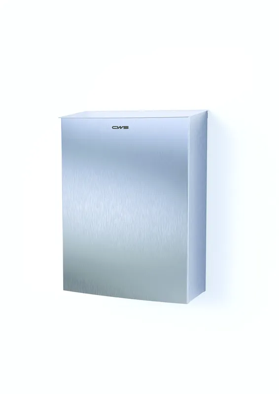 CWS Paradise Stainless Steel Hygienebox 12 l, HxBxT 380 x 280 x 125 mm