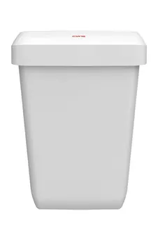 CWS Abfallbehälter Paradise Paper Bin 23l, HxBxT 550x336x225, weiß