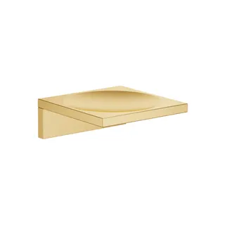 Dornbracht Seifenh., Wandmodell SERIENSPEZIFISCH 83410780 Messing gebürstet (23kt Gold)