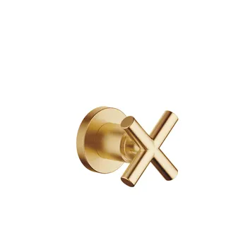 DO Unterputzvent. TARA 36607892 1/2" Messing gebürstet (23kt Gold)