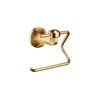 Dornbracht Papierrollenh. ohne Deckel MADISON 83500361 Messing gebürstet (23kt Gold)
