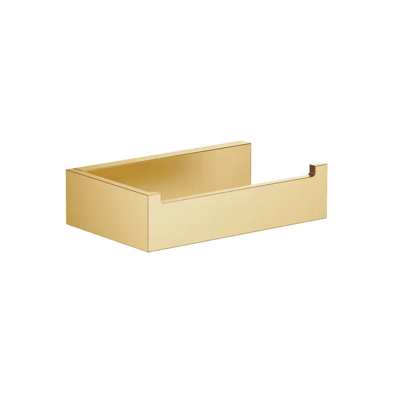 Dornbracht Papierrollenh. SERIENSPEZIFISCH 83500780 Messing gebürstet (23kt Gold)