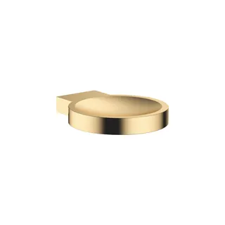 Dornbracht Seifenh., Wandmodell SERIENNEUTRAL 83410979 Messing gebürstet (23kt Gold)