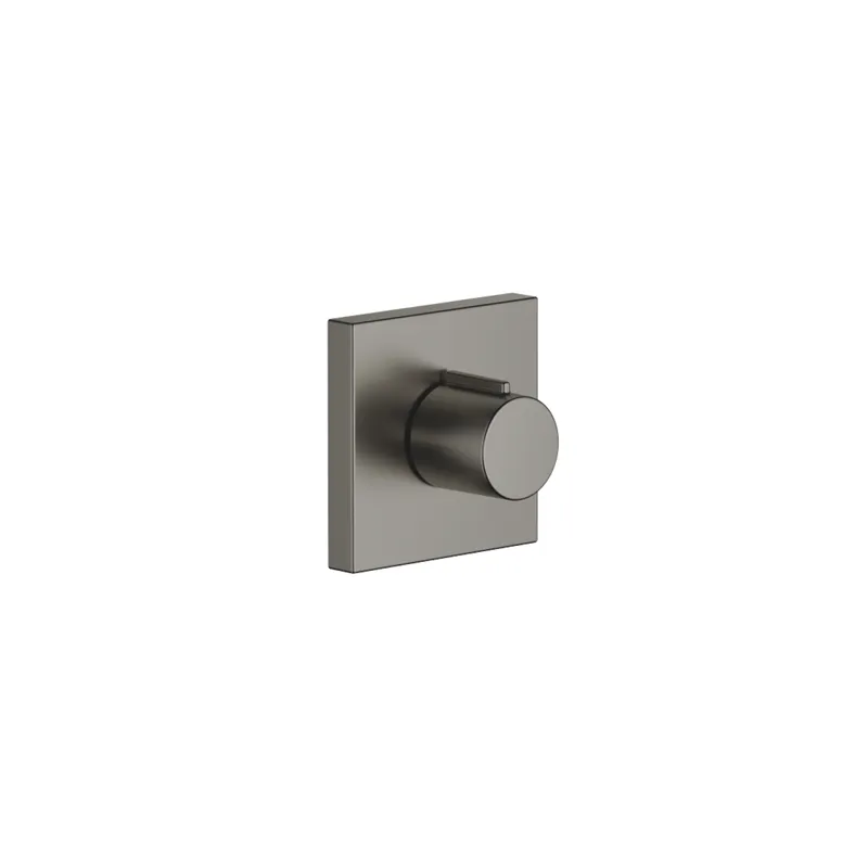 Dornbracht Unterputzventil, linksschließend IMO 36607980 1/2" Dark Platinum gebürstet