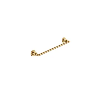 Dornbracht Badetuchhalter TARA 83045892 Messing gebürstet (23kt Gold)