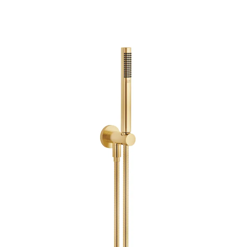 Dornbracht Schlauchbrausegarn. SERIENSPEZIFISCH 27802660 Messing gebürstet (23kt Gold)