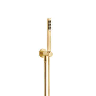 Dornbracht Schlauchbrausegarn. SERIENSPEZIFISCH 27802660 Messing gebürstet (23kt Gold)