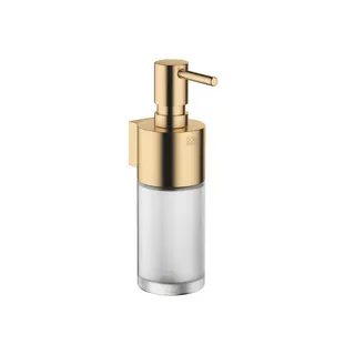Dornbracht Spender, Wandmodell SERIENNEUTRAL 83435970 Messing gebürstet (23kt Gold)