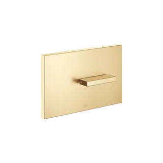 DO Abdeckplatte SERIENNEUTRAL 12660979 Messing gebürstet (23kt Gold)