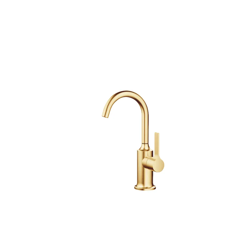 Dornbracht Waschtisch-EHM ohne Ablaufgarnitur VAIA 33525809 Messing gebürstet (23kt Gold)