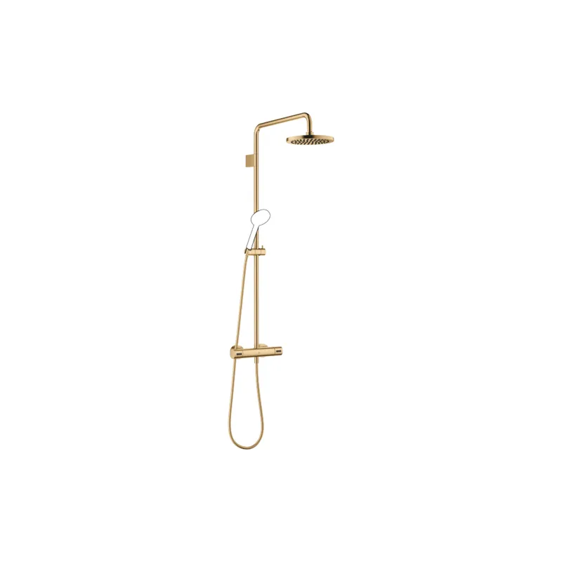 Dornbracht Shower Pipe SERIENSPEZIFISCH 34459979 Messing gebürstet (23kt Gold)