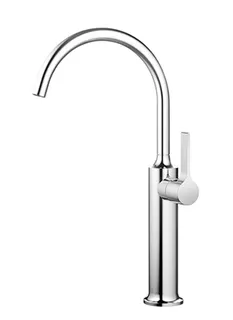 Dornbracht Waschtisch-EHM mit erhöhtem Standfuß VAIA 33534809 Messing gebürstet (23kt Gold) – Bild 2