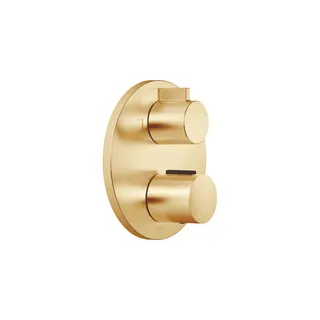 Dornbracht UP-Therm. SERIENSPEZIFISCH 36426970 Messing gebürstet (23kt Gold)