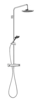 Dornbracht Shower Pipe mit Brause-Thermostat SERIENSPEZIFISCH 34459979 Schwarz matt – Bild 2