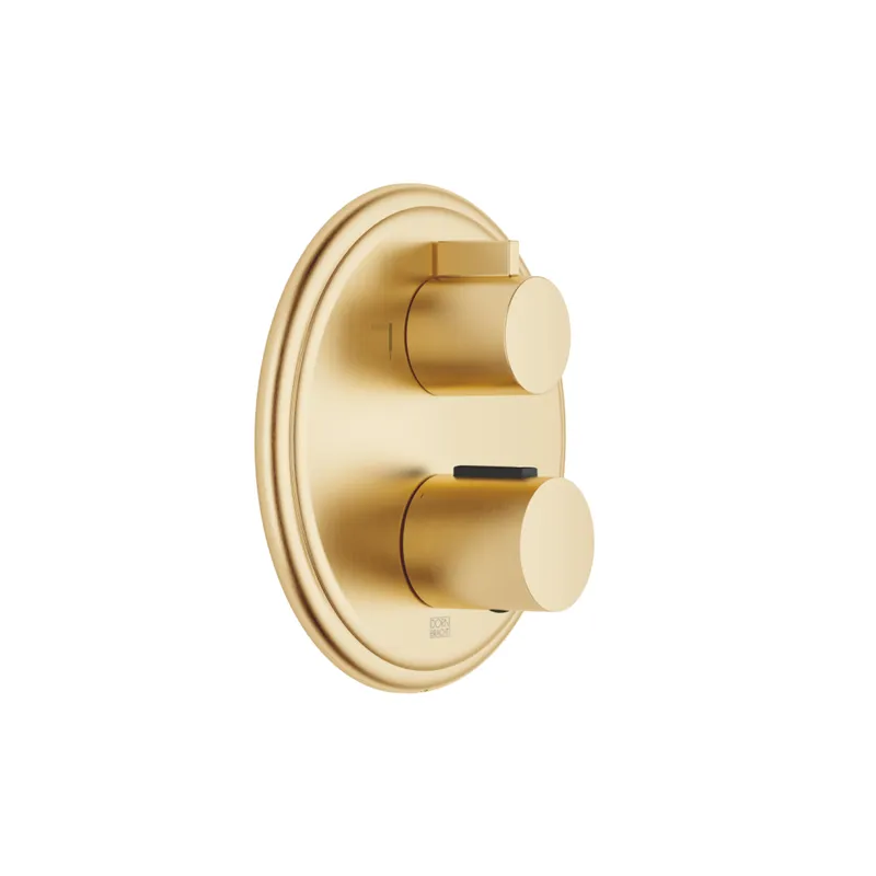 Dornbracht UP-Therm. m.2-Wege-Mengenreg. MADISON 36426977 Messing gebürstet (23kt Gold)