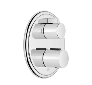 Dornbracht UP-Therm. m.2-Wege-Mengenreg. MADISON 36426977 Messing gebürstet (23kt Gold) – Bild 2