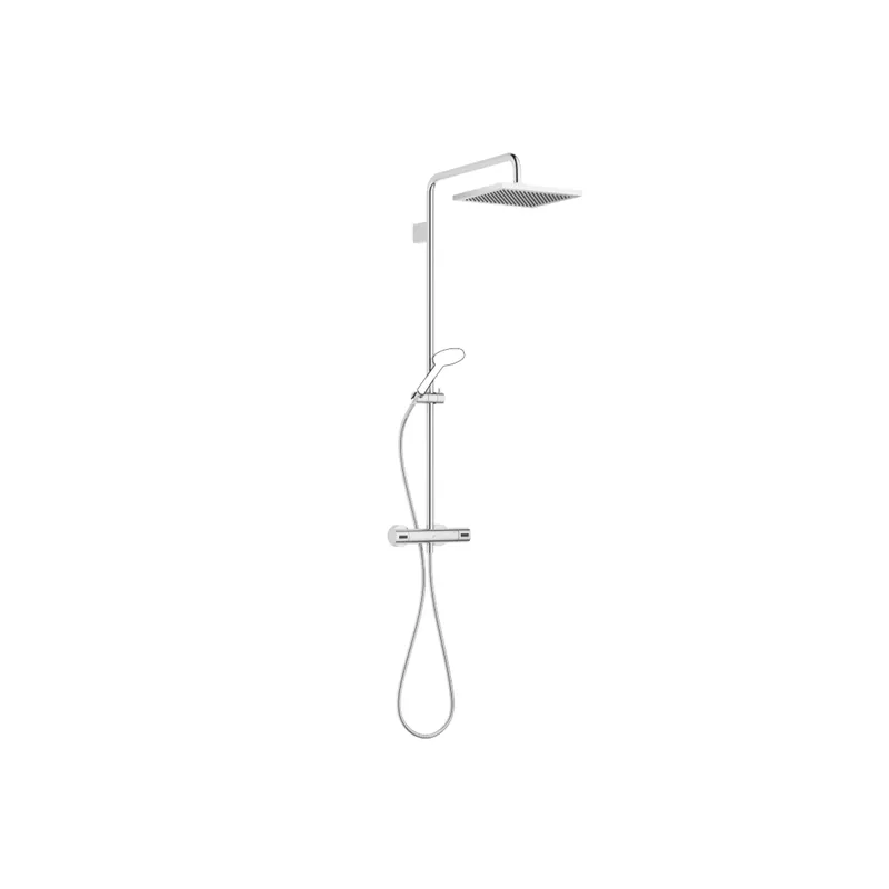 Dornbracht Shower Pipe mit Brause-Thermostat SERIENSPEZIFISCH 34459980 Chrom