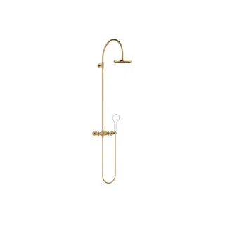 Dornbracht Shower Pipe TARA 26632892 220 mm Messing gebürstet (23kt Gold)