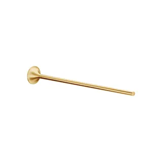Dornbracht Handtuchhalter, 1-teilig VAIA 83211809 Messing gebürstet (23kt Gold)