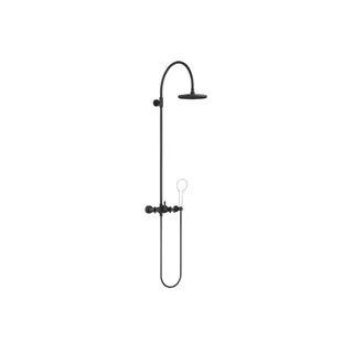 Dornbracht Shower Pipe mit Brausebatterie TARA 26632892 220 mm Schwarz matt