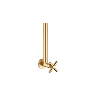 DO Eckventil TARA 22900892 Messing gebürstet (23kt Gold)