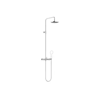 Dornbracht Shower Pipe ohne Handbrause TARA 26633892 220 mm Chrom
