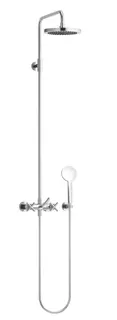 Dornbracht Shower Pipe ohne Handbrause TARA 26633892 220 mm Chrom – Bild 2