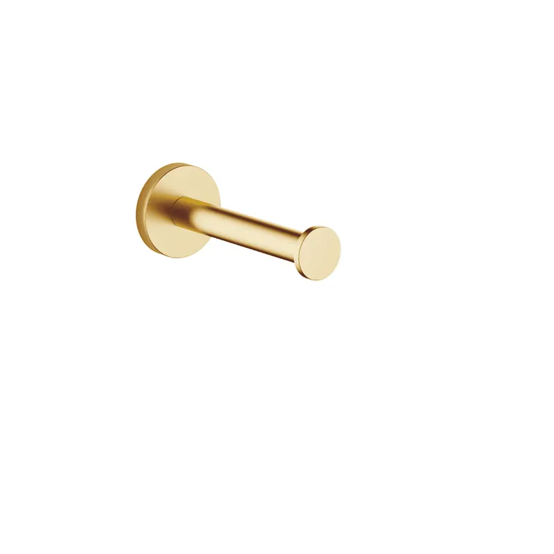 Dornbracht Reserve-Papierrollenhalter TARA 83590892 Messing gebürstet (23kt Gold)
