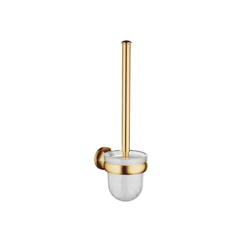 Dornbracht Toiletten-BG, Wandmodell MADISON 83900361 Messing gebürstet (23kt Gold)