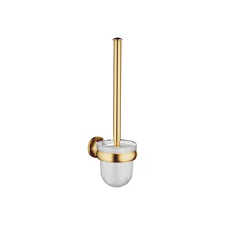 Dornbracht Toiletten-BG, Wandmodell MADISON 83900361 Messing gebürstet (23kt Gold)