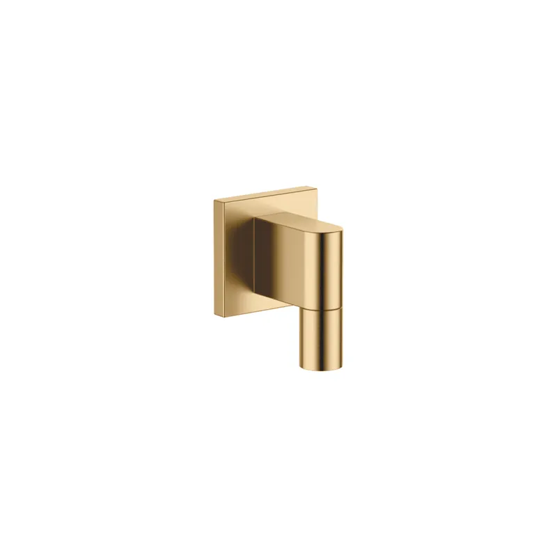 Dornbracht Wandanschlussbogen SERIENSPEZIFISCH 28450980 Messing gebürstet (23kt Gold)