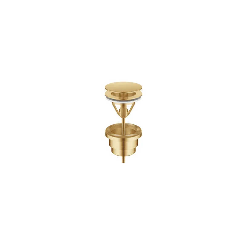 Dornbracht Ablgarn. SERIENNEUTRAL 10126970 1 1/4" Messing gebürstet (23kt Gold)