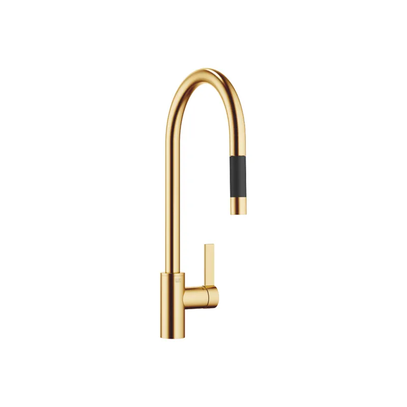 Dornbracht EHM Pull-down TARA ULTRA 33870875 Messing gebürstet (23kt Gold)