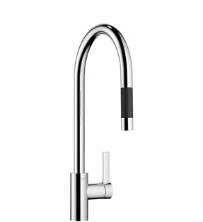 Dornbracht EHM Pull-down TARA ULTRA 33870875 Messing gebürstet (23kt Gold) – Bild 2