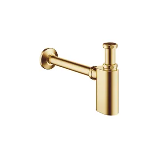 Dornbracht Geruchverschluss MADISON 10040970 1 1/4" Messing gebürstet (23kt Gold)