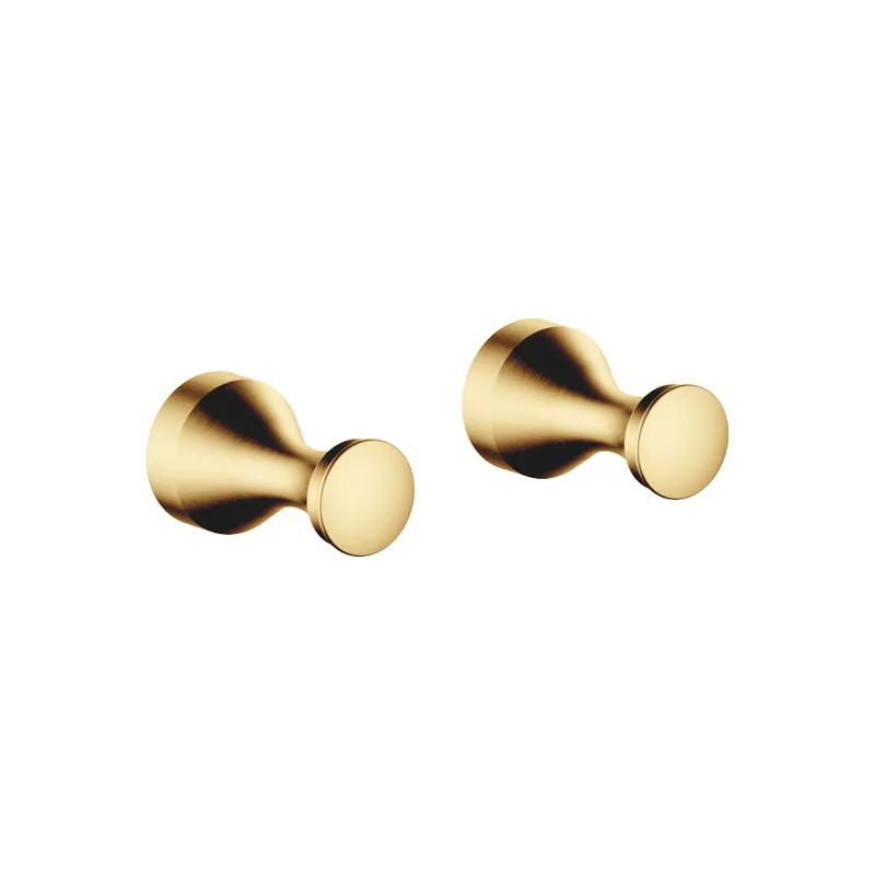 Dornbracht Haken MADISON 83250970 Messing gebürstet (23kt Gold)