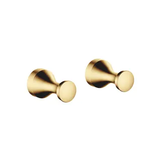 Dornbracht Haken MADISON 83250970 Messing gebürstet (23kt Gold)