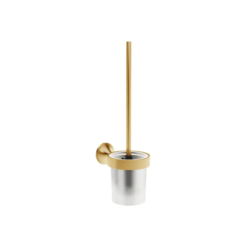 Dornbracht Toiletten-BG, Wandmodell VAIA 83900809 Messing gebürstet (23kt Gold)