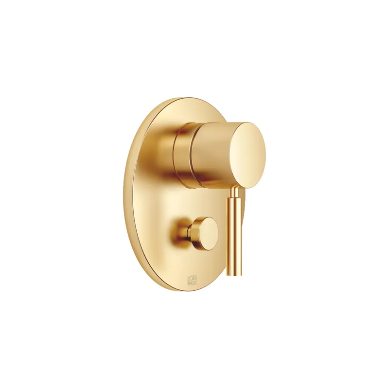 Dornbracht UP-EHM m.Umstellung SERIENSPEZIFISCH 36120660 Messing gebürstet (23kt Gold)