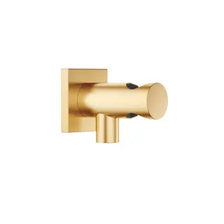 Dornbracht Wandanschlussb. SERIENSPEZIFISCH 28490970 Messing gebürstet (23kt Gold)