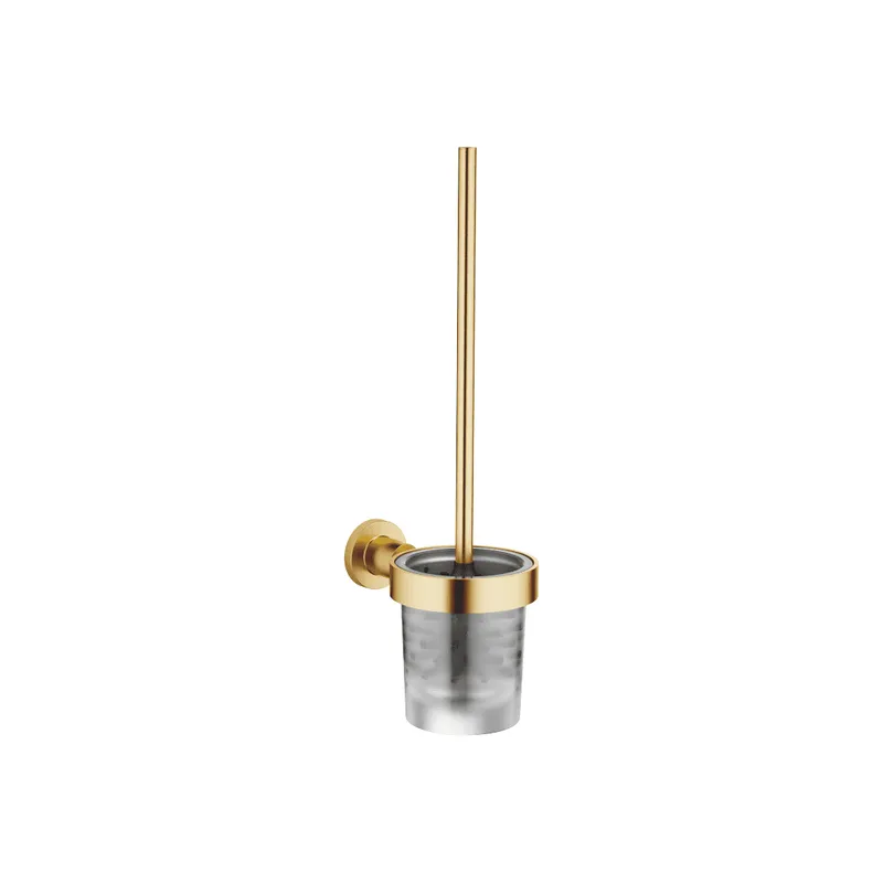 Dornbracht Toiletten-BG, Wandmodell TARA 83900892 Messing gebürstet (23kt Gold)
