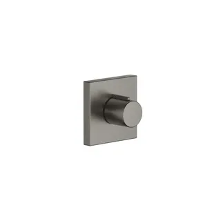DO Unterputzventil, linksschließend IMO 36608980 3/4" Dark Platinum gebürstet