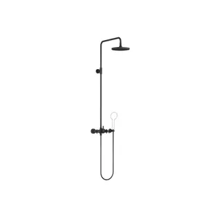 Dornbracht Shower Pipe ohne Handbrause TARA 26633892 220 mm Schwarz matt