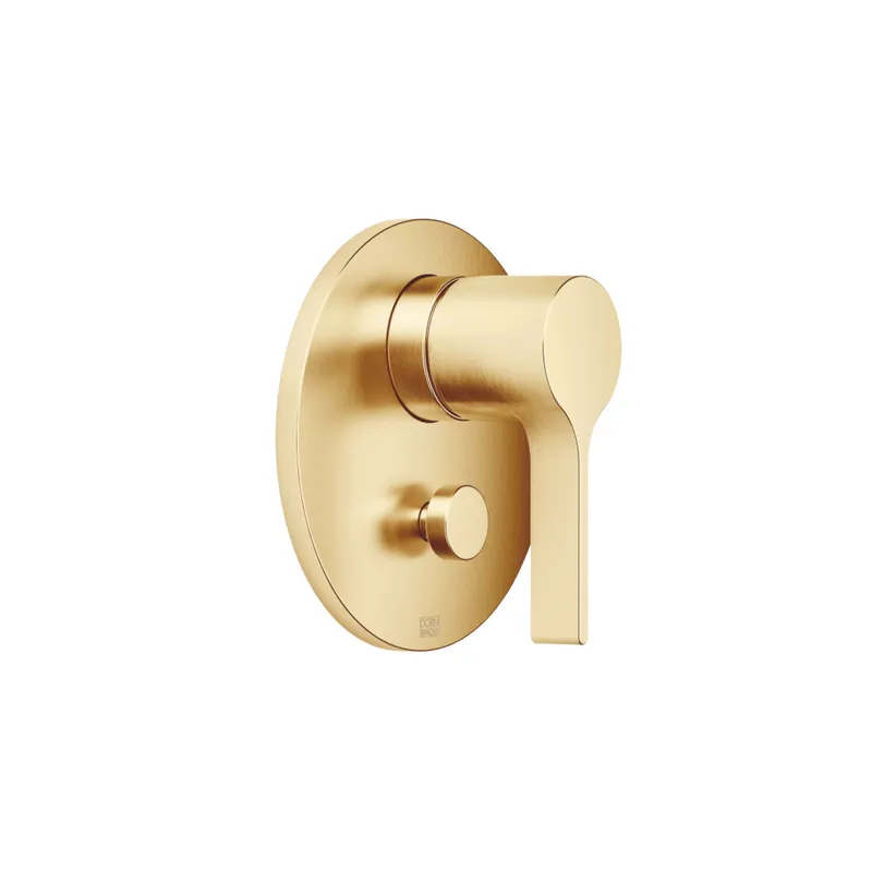 Dornbracht UP-EHM mit Umstellung VAIA 36120809 Messing gebürstet (23kt Gold)